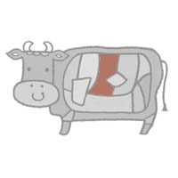 牛肉の部位=リブロース 見た目が大変美しくお肉の価値はリブで決まる!