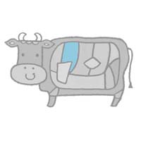 牛肉の部位=かたロース、肩ロース。希少部位:ハネシタ、見た目も美しく口の中でとろける食感