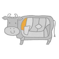 牛肉の部位=ネック、鶏肉では超人気の「せせり」味は濃厚で美味しい牛肉