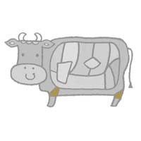 牛肉の部位= すね・まえチマキ・ともチマキ、味が濃厚で極上の牛肉ミンチに!